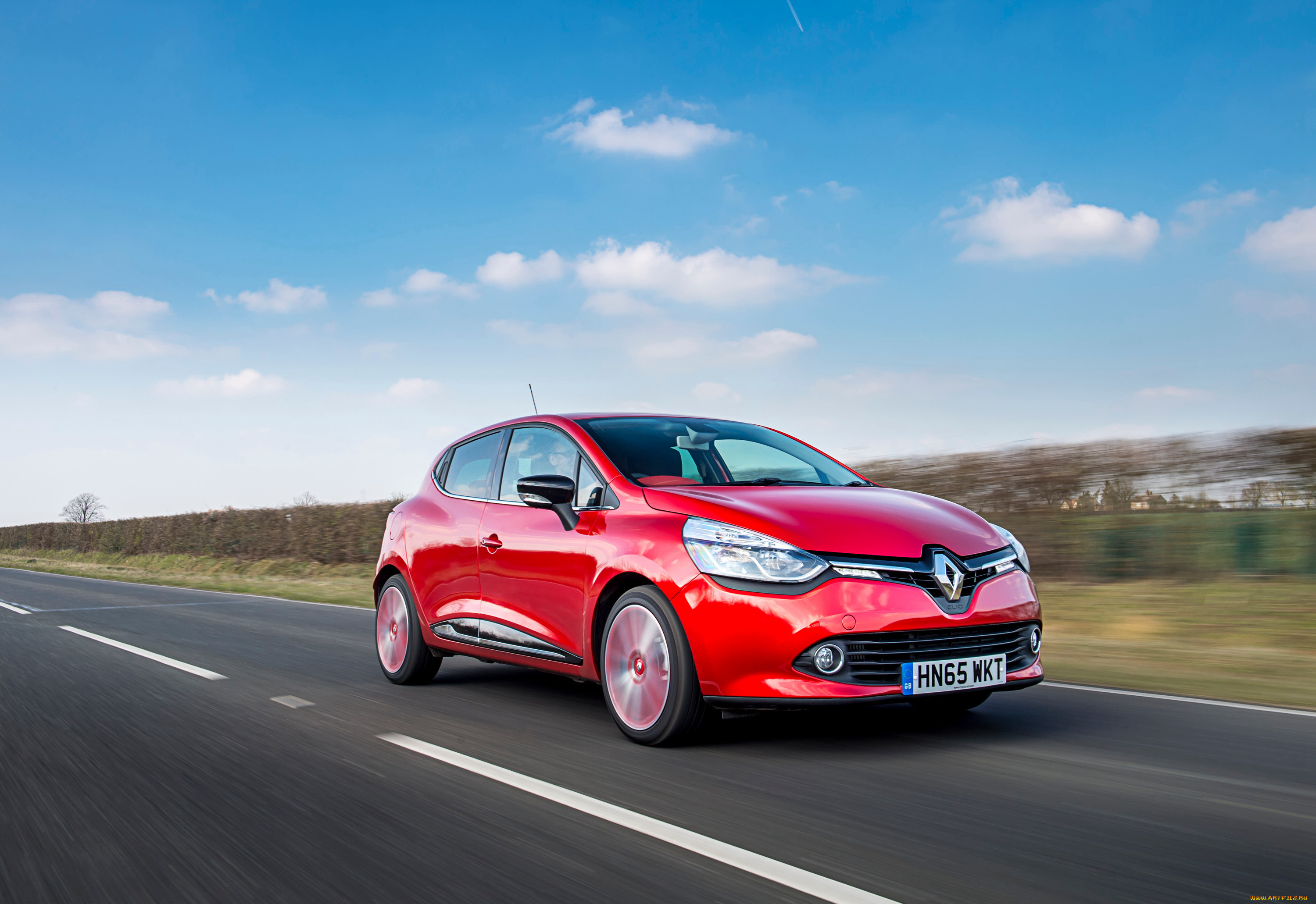 , renault, clio, uk-spec, 2012